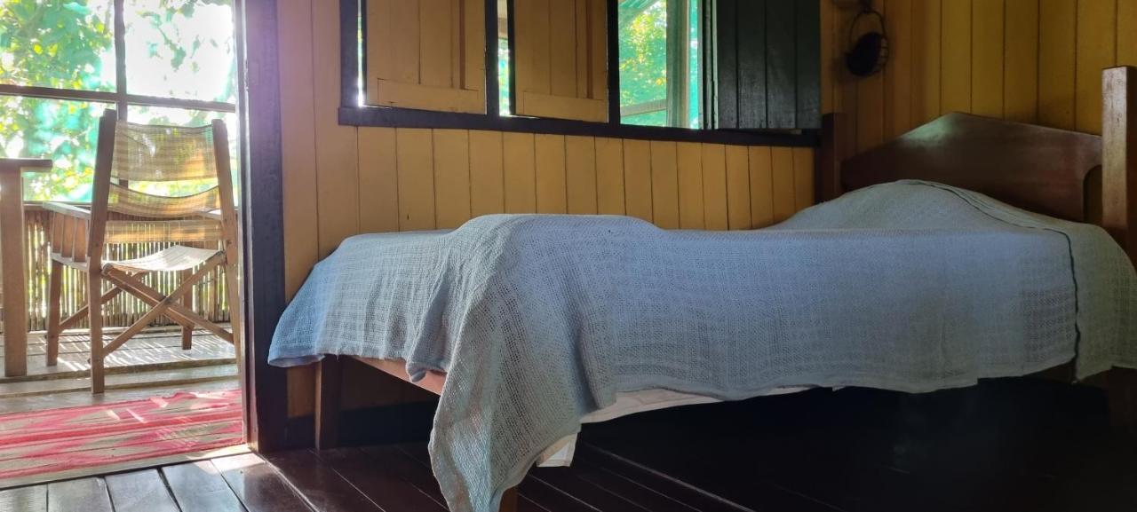 Hotel Veragua River House Sierpe エクステリア 写真