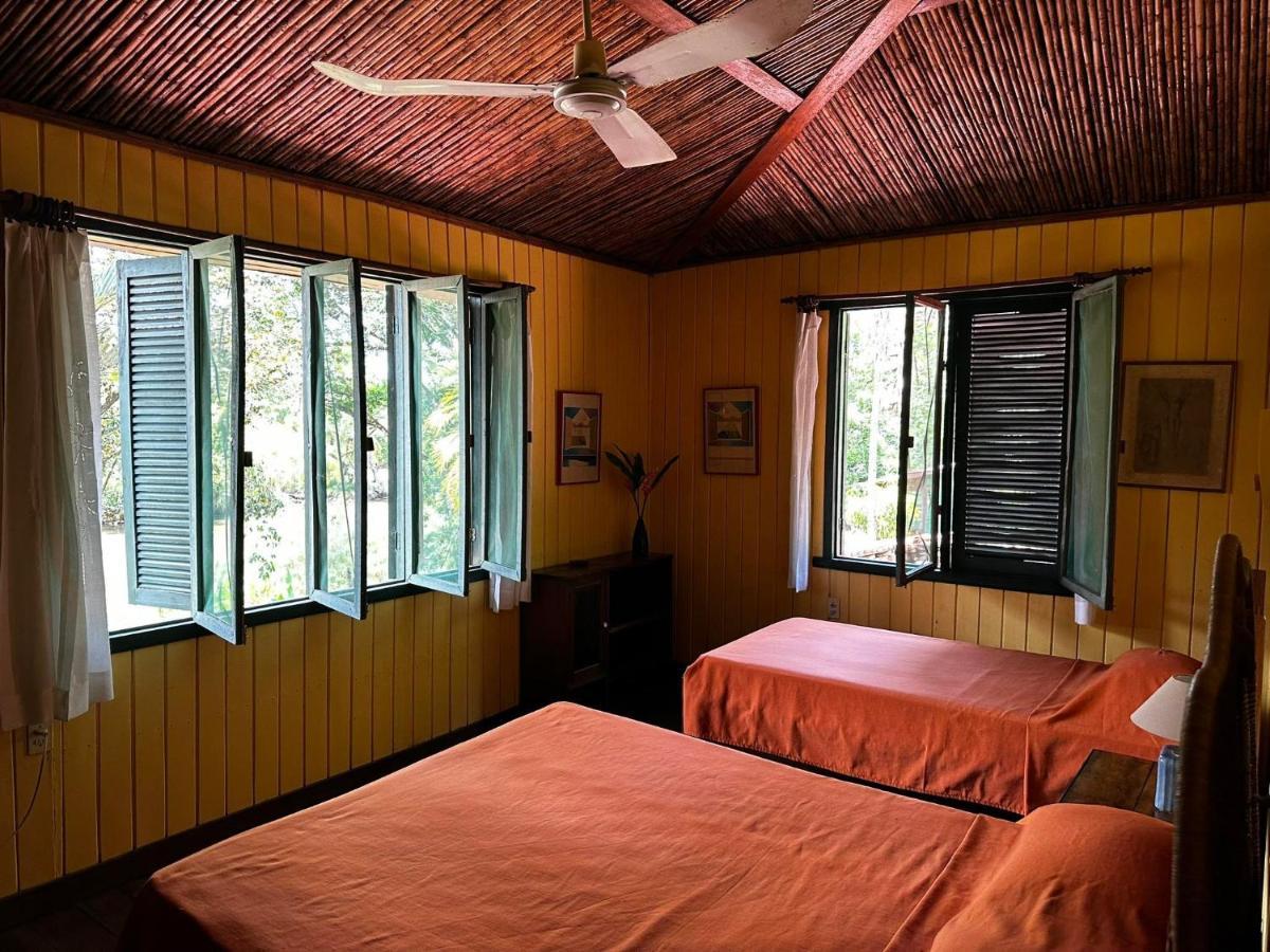 Hotel Veragua River House Sierpe エクステリア 写真