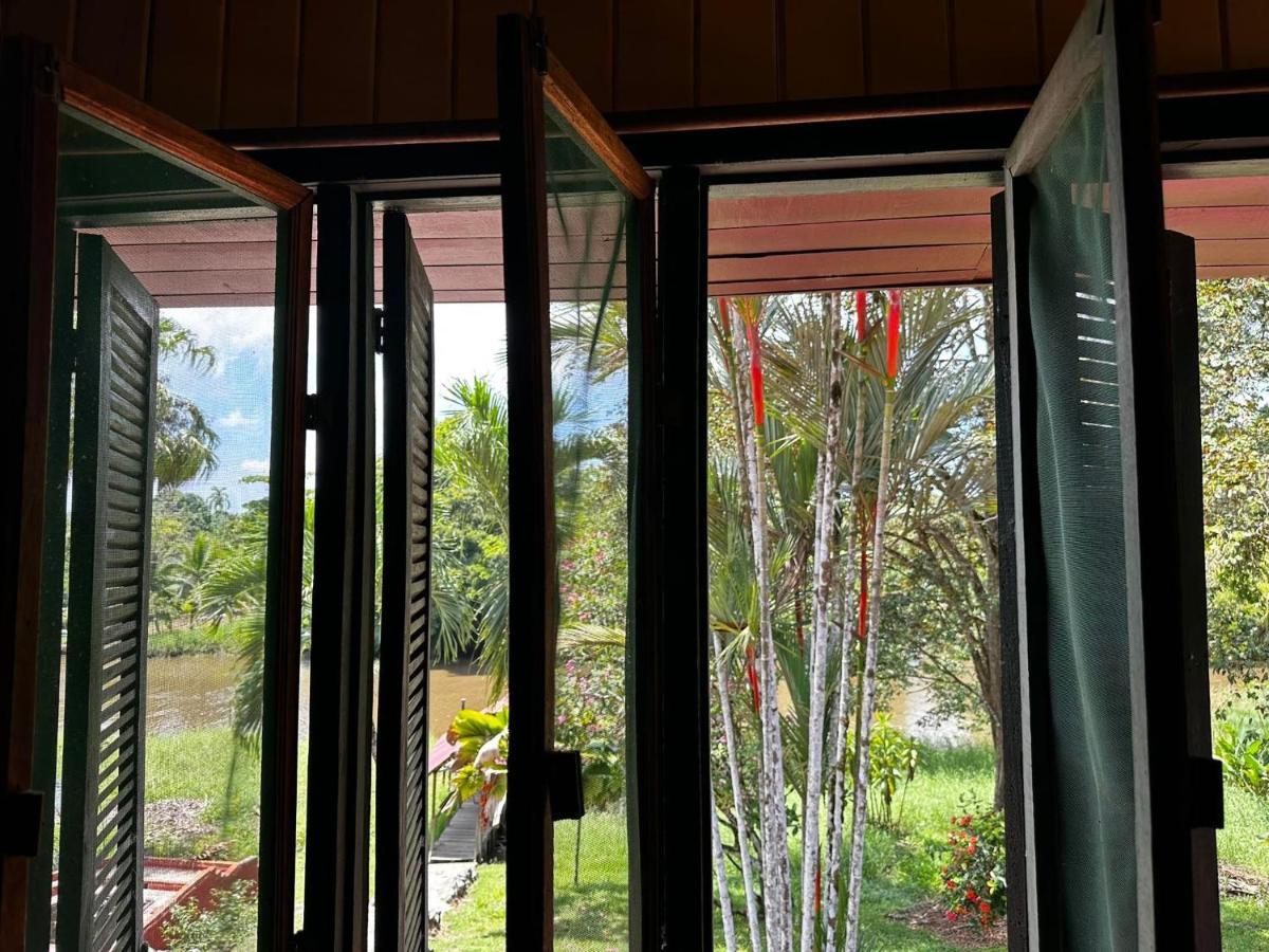 Hotel Veragua River House Sierpe エクステリア 写真
