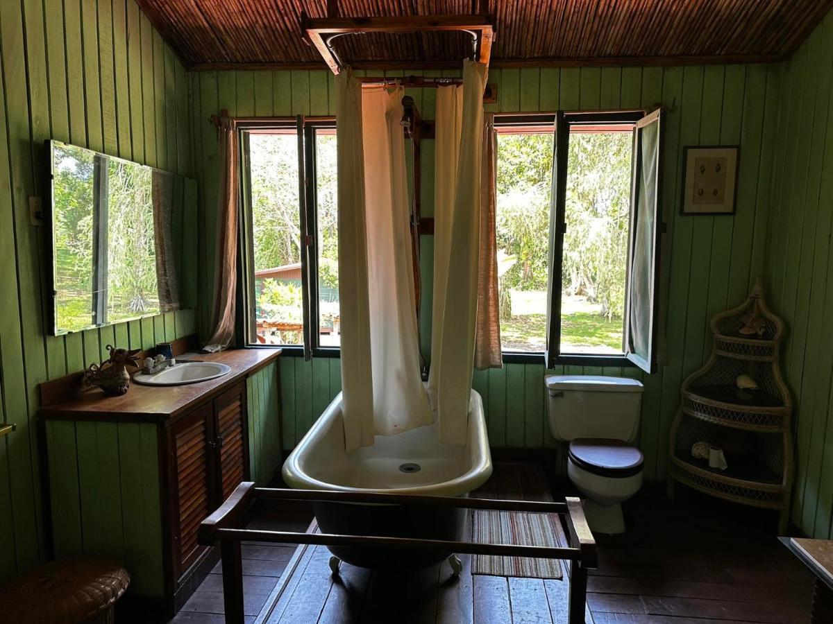 Hotel Veragua River House Sierpe エクステリア 写真