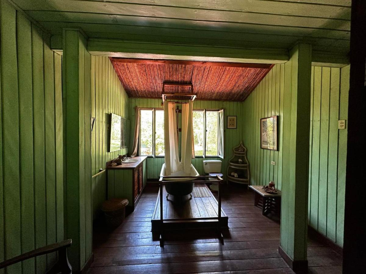 Hotel Veragua River House Sierpe エクステリア 写真