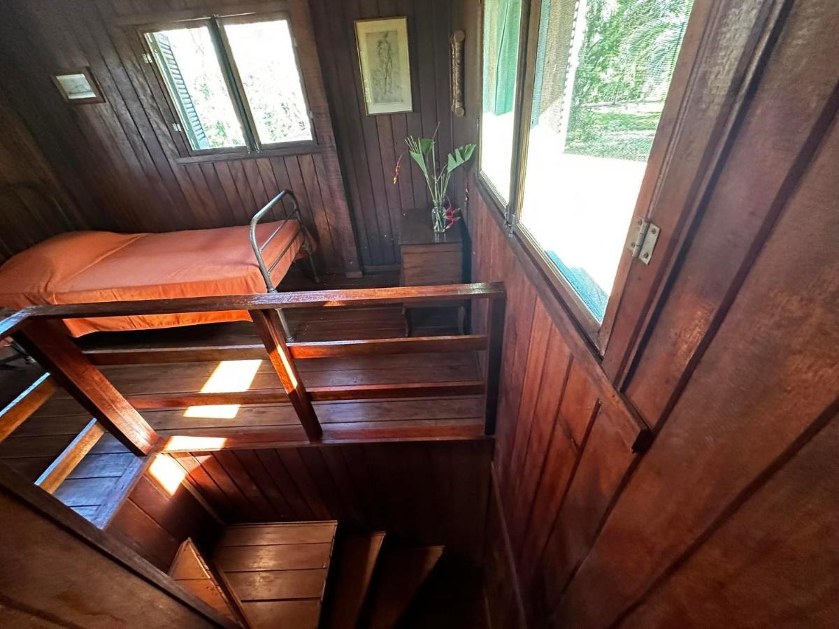 Hotel Veragua River House Sierpe エクステリア 写真