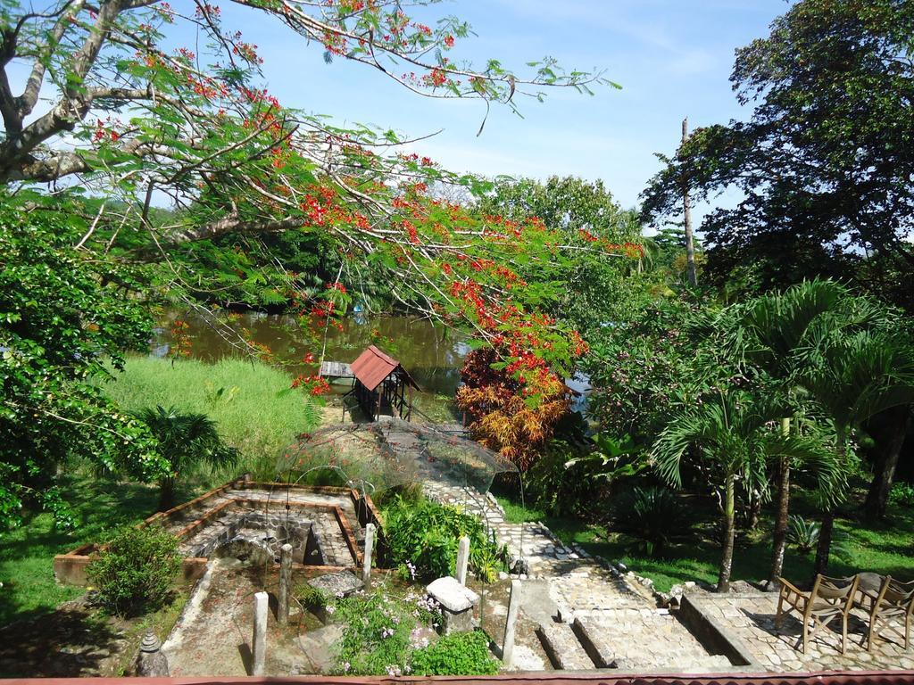 Hotel Veragua River House Sierpe エクステリア 写真