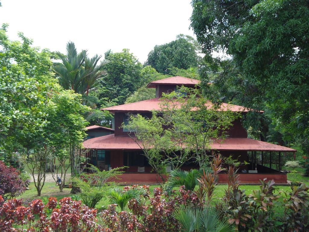 Hotel Veragua River House Sierpe エクステリア 写真